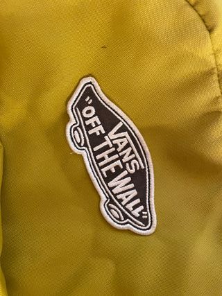 Mochila Vans Amarilla y Negra