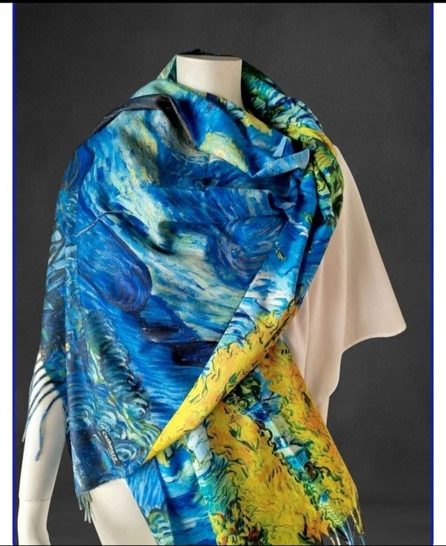 Bufanda la noche estrellada