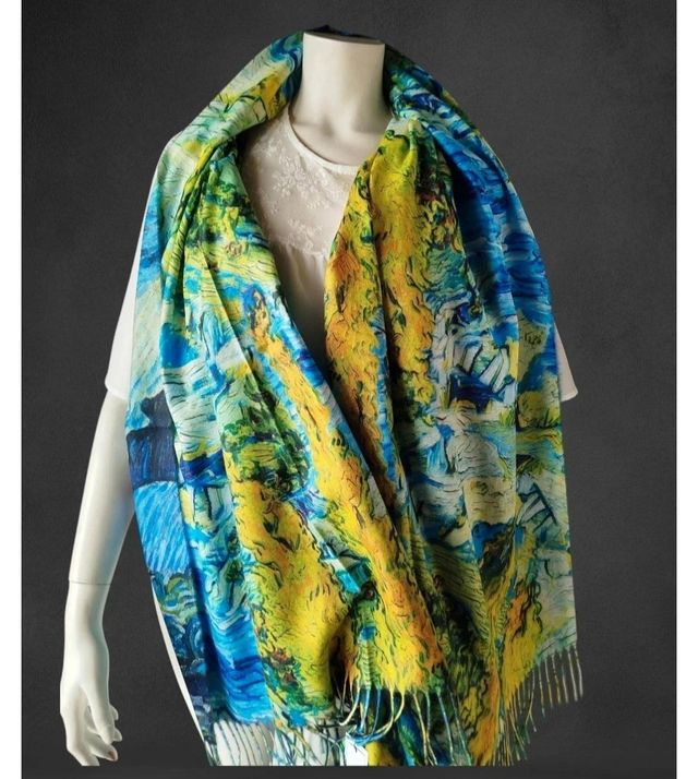 Bufanda la noche estrellada