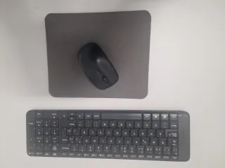 7 Ordenadores Sobremesa HP Negro Completo