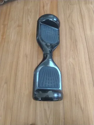 Hoverboard Monopatín Eléctrico Negro