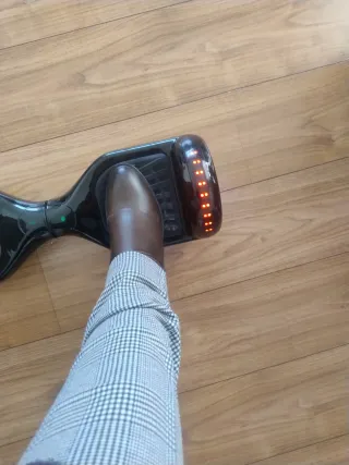 Hoverboard Monopatín Eléctrico Negro