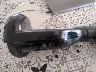 Hoverboard Monopatín Eléctrico Negro