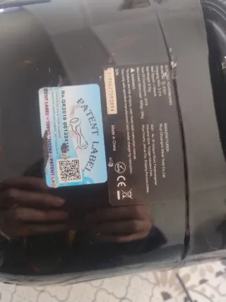 Hoverboard Monopatín Eléctrico Negro