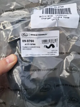 Manguito turbo audi a4 b6 1.9 tdi 130cv