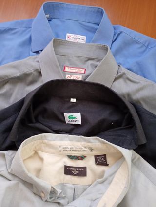 Camisas Hombre:4-20 EUR Lacoste, Dockers, Cristian