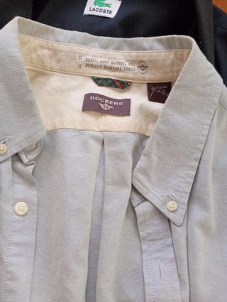 Camisas Hombre:4-20 EUR Lacoste, Dockers, Cristian