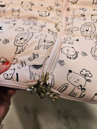 Saco para silla de paseo con estampado