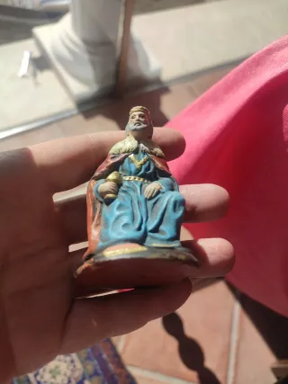 3 Reyes Magos Belén Terracota