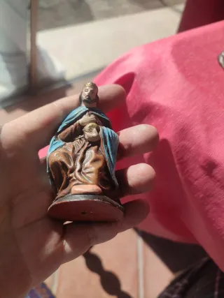 3 Reyes Magos Belén Terracota