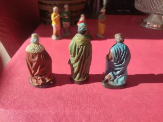 3 Reyes Magos Belén Terracota
