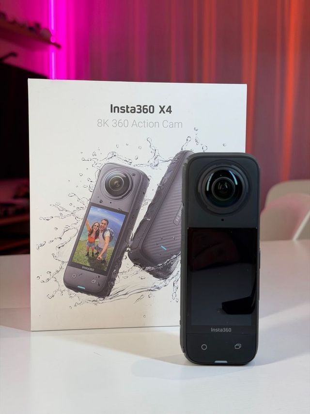 Insta360 X4 8K 360 Action Cam