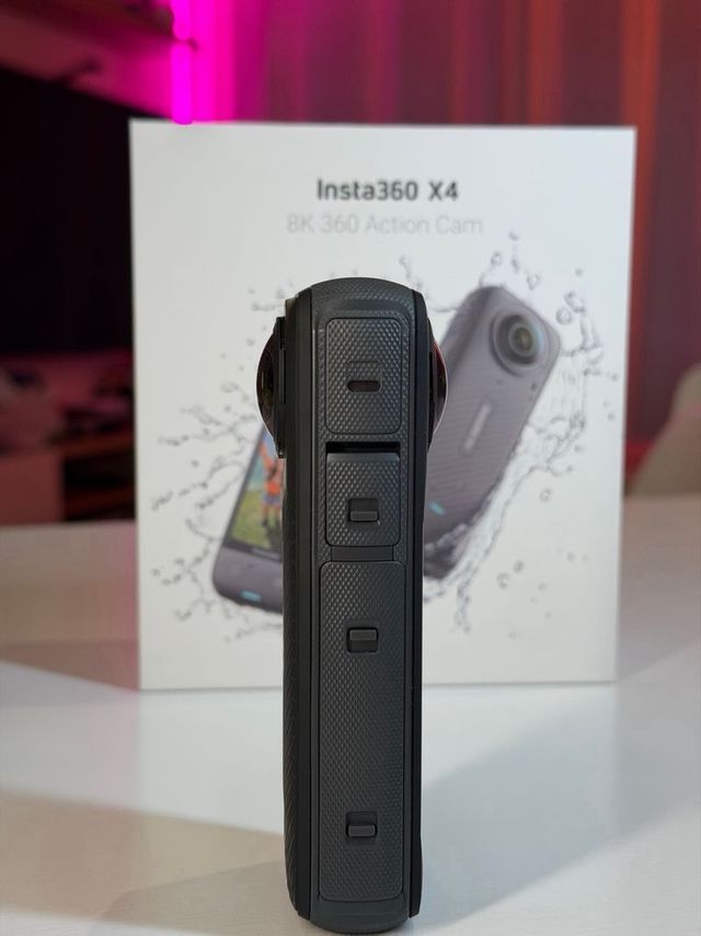 Insta360 X4 8K 360 Action Cam