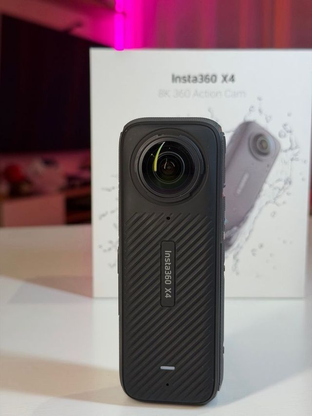 Insta360 X4 8K 360 Action Cam