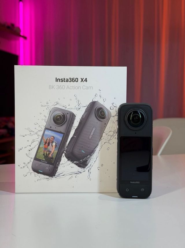 Insta360 X4 8K 360 Action Cam
