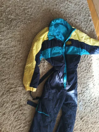 Mono de esquí infantil