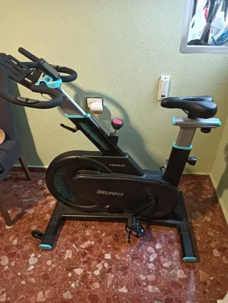 Bicicleta Estática Cecotec Drumfit 7000