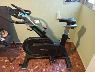 Bicicleta Estática Cecotec Drumfit 7000