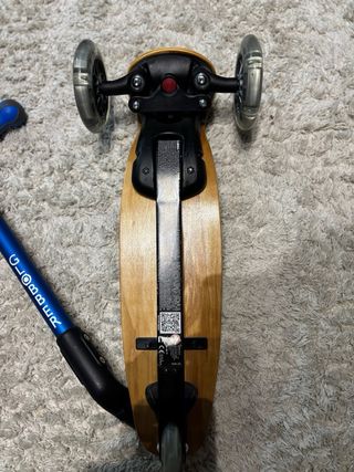 Patinete infantil Globber 3 ruedas