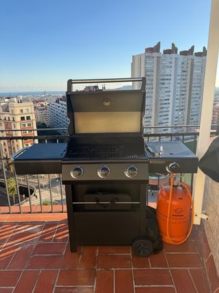 Barbacoa Create Negra