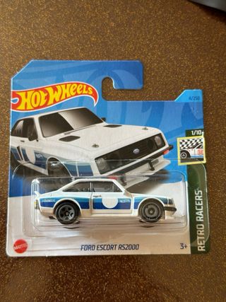 Hot Wheels Ford Escort RS2000 & Mustang SVO