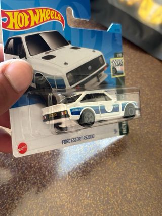 Hot Wheels Ford Escort RS2000 & Mustang SVO