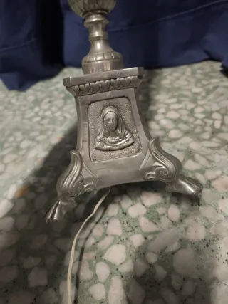 Lámparas de mesa Candelabro Altar