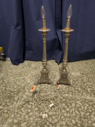 Lámparas de mesa Candelabro Altar