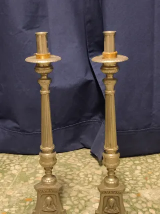 Lámparas de mesa Candelabro Altar