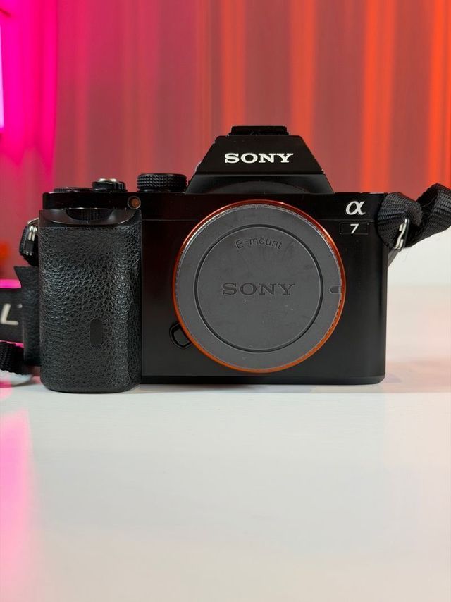 Sony A7 20k disparos
