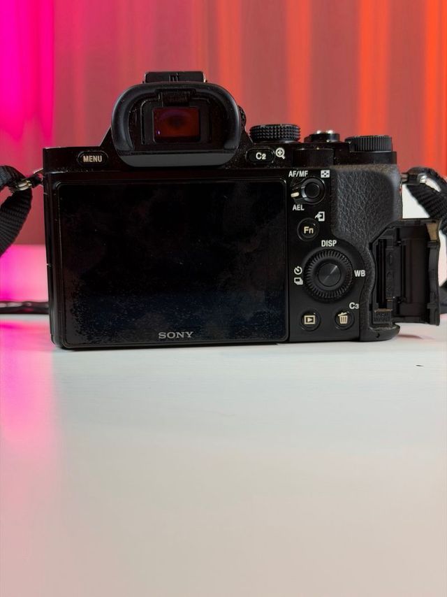 Sony A7 20k disparos