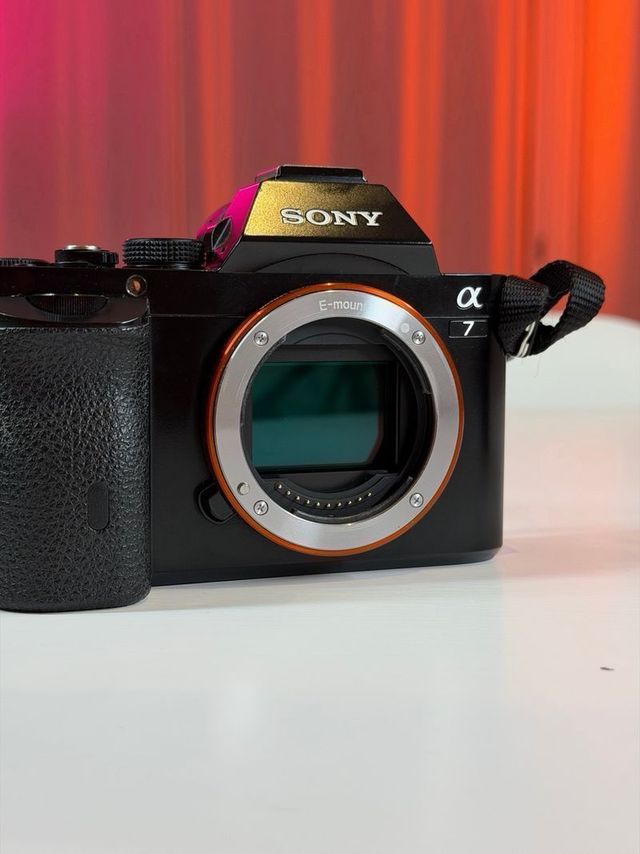 Sony A7 20k disparos