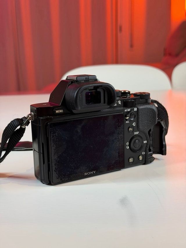 Sony A7 20k disparos