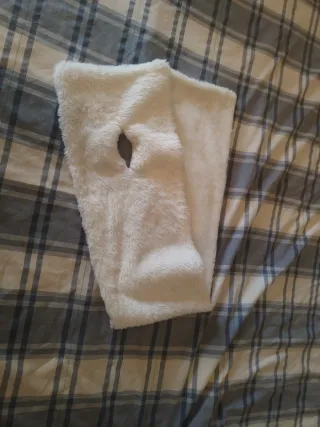 Bufanda de pelo suave mujer