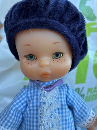 Muñeco Famosa Antiguo