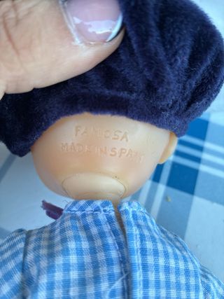 Muñeco Famosa Antiguo