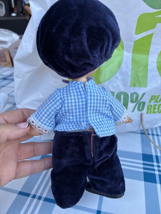 Muñeco Famosa Antiguo