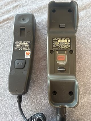 Radioteléfono Marino VHF Furuno FM-2721 y RB-2721