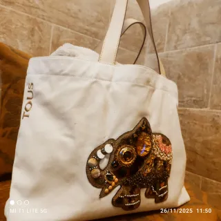 Bolso Tous Elefante Adornado