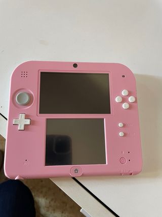 Nintendo 2DS Rosa