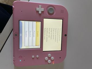 Nintendo 2DS Rosa