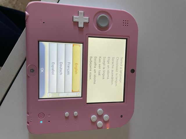 Nintendo 2DS Rosa