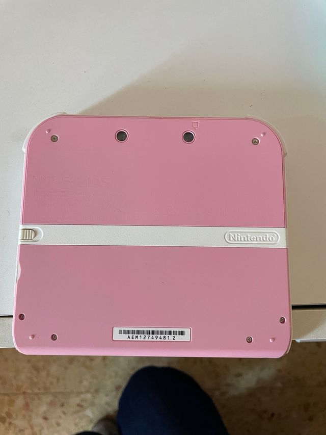 Nintendo 2DS Rosa