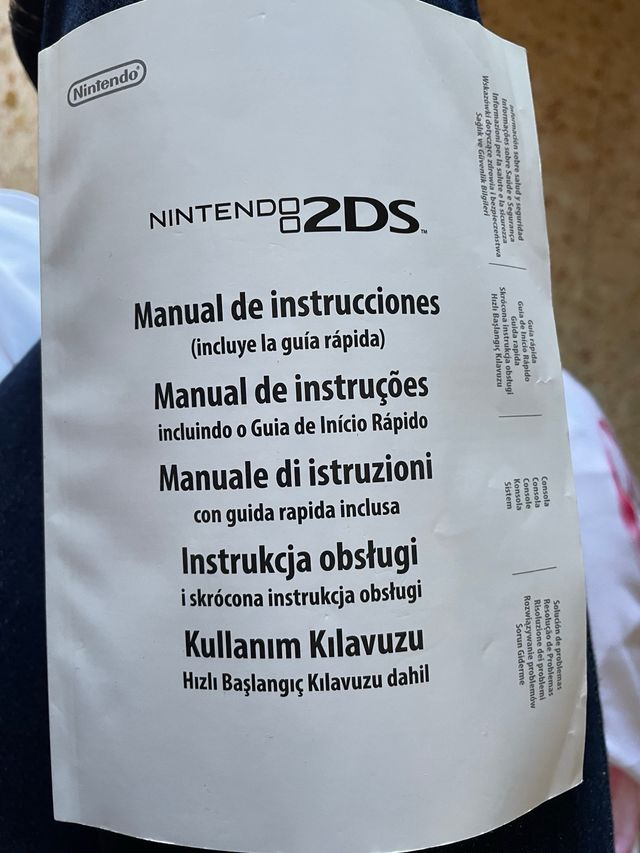 Nintendo 2DS Rosa