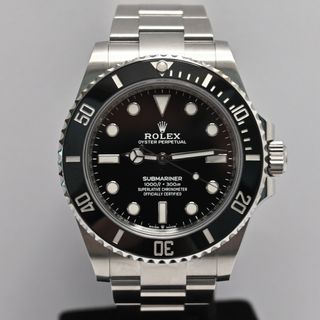 Rolex Submariner Acero 41mm Sin Calendario