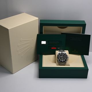 Rolex Submariner Acero 41mm Sin Calendario
