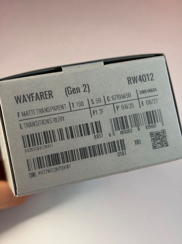 Ray-Ban Meta Gen 2 EDICION LIMITADA