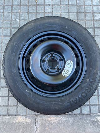 Rueda de recambio Nissan QASHQAI y JUKE