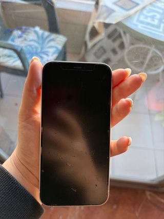 iPhone 12 blanco