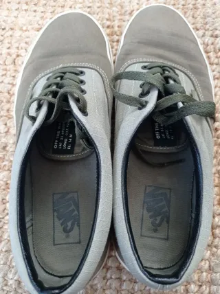 Zapatillas Vans Unisex Talla 42